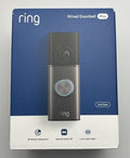 Ring - Wired Doorbell Pro (3rd Gen) Retinal 4K for ultra-clear video, 10x Zoom thumbnail 1