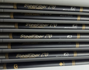 Aerotech SteelFiber i70 Private Reserve Regular Iron Shafts 5-GW 35.5-38.25"