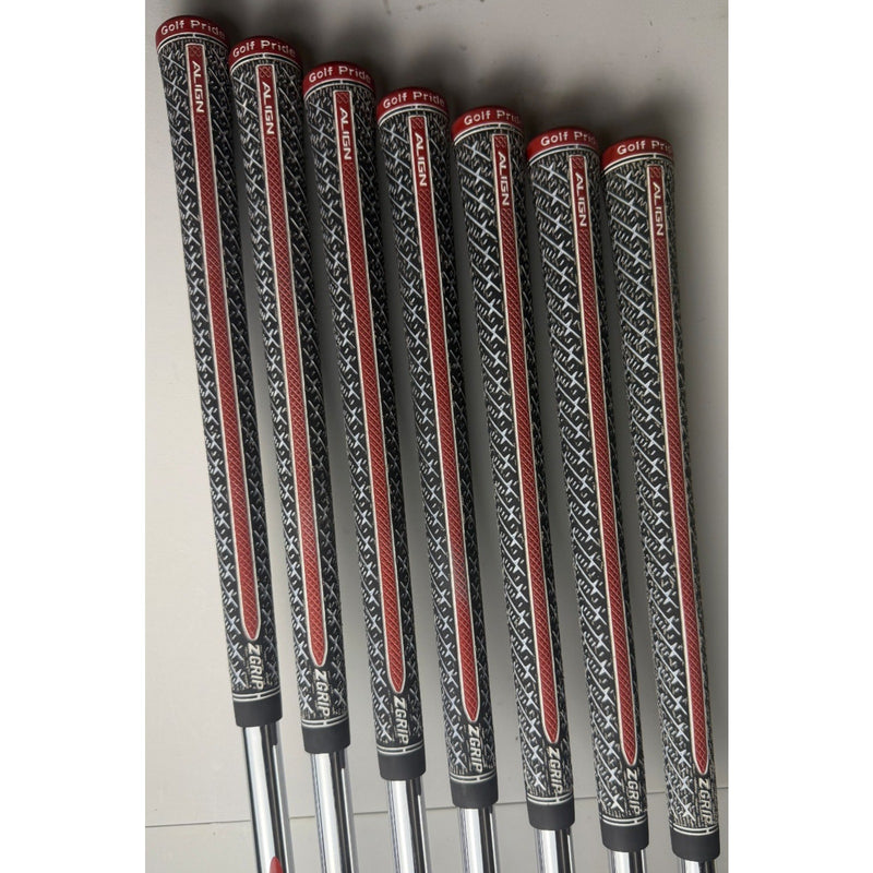 Callaway 2021 Apex/Apex Pro Combo Irons 4-PW - Nippon Modus 120 Stiff Flex - VG image 9
