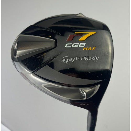 TaylorMade R7 CGB Max HT Driver - REAX Superfast 45 Regular - Very Good
