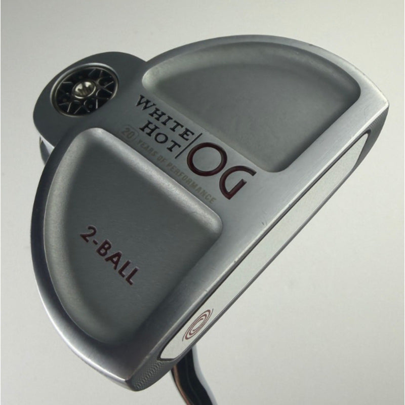 Odyssey White Hot OG 2 Ball 33.5" RH Putter w/ HC image 2