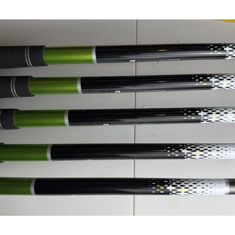 TaylorMade RBZ SpeedLite Irons 6-PW - Graphite RBZ 65G Regular Flex - Very Good image 7