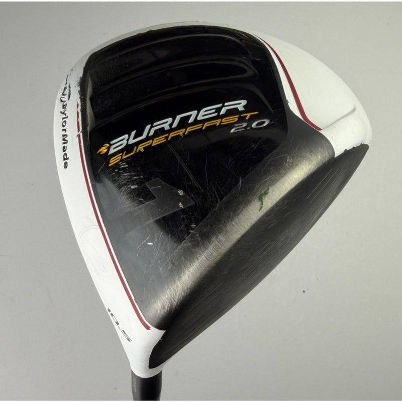TaylorMade Burner Superfast 2.0 10.5* Driver - Ozik X-Con 4.8 Regular - Value+HC image 2