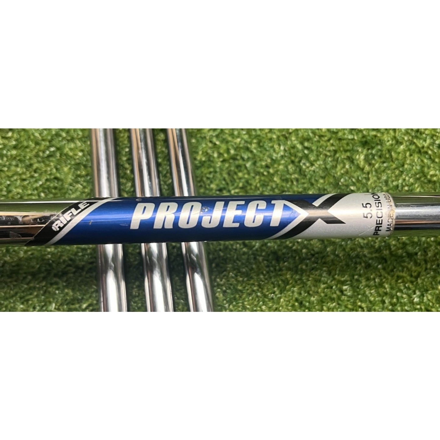 Titleist 714MB Forged 5-PW - Project X 5.5 Regular Flex - Good