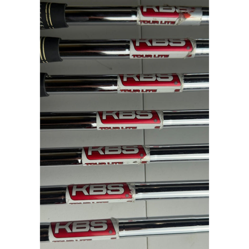 Takomo 301CB Irons 4-PW - KBS Tour Lite Stiff +1" - Good image 6