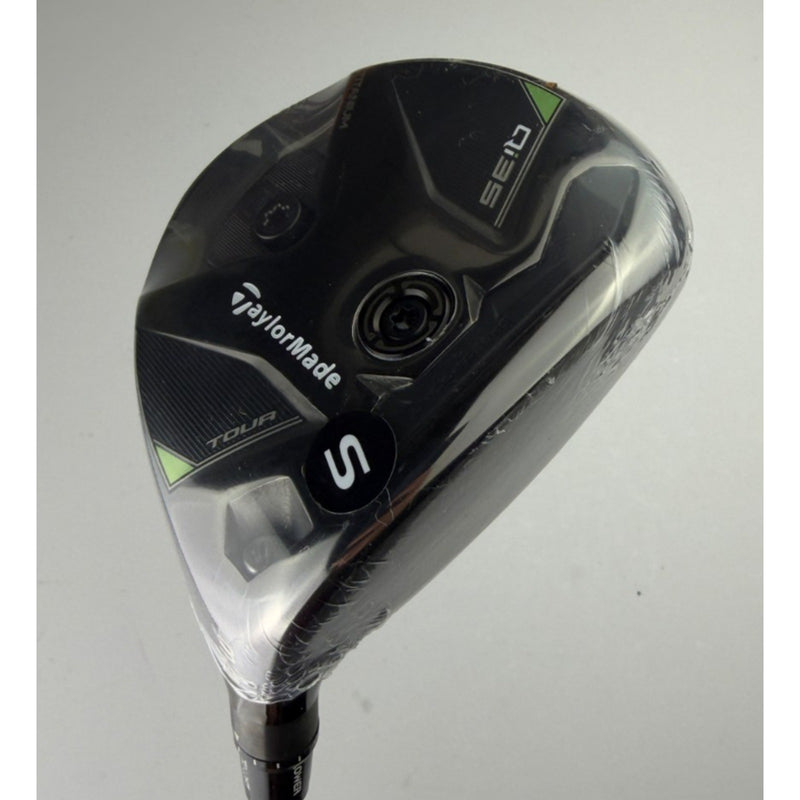 Brand New! TaylorMade Qi35 Tour 15* 3 Wood - Kai'li Blue FW 75 Stiff Flex image 2