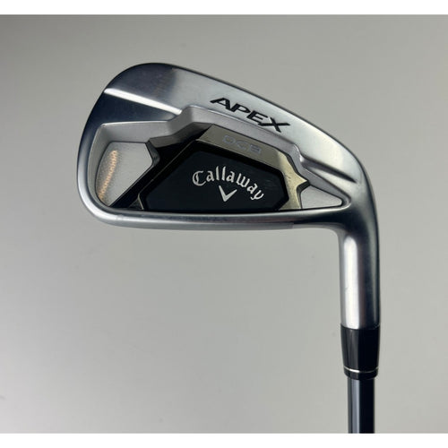 Callaway Apex DCB Forged 7 Iron - Recoil 65 F3 Regular Flex - Excellent