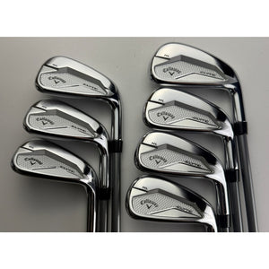 Callaway Elyte HL Irons 5-PW, AW - Denali 55G 5.0 Senior Flex - Very Good