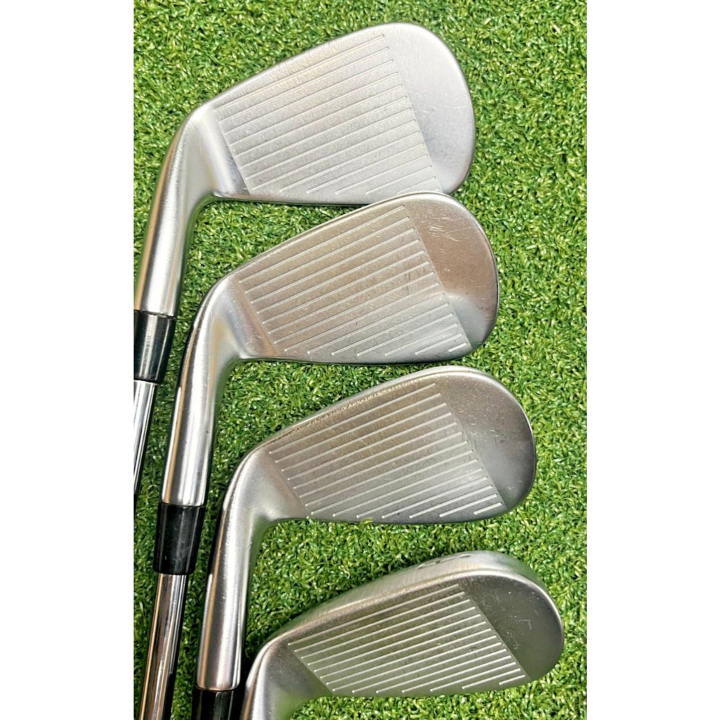 Callaway Apex Pro 21 Irons 4-PW - TT Elevate MPH 115 Stiff Flex - Good