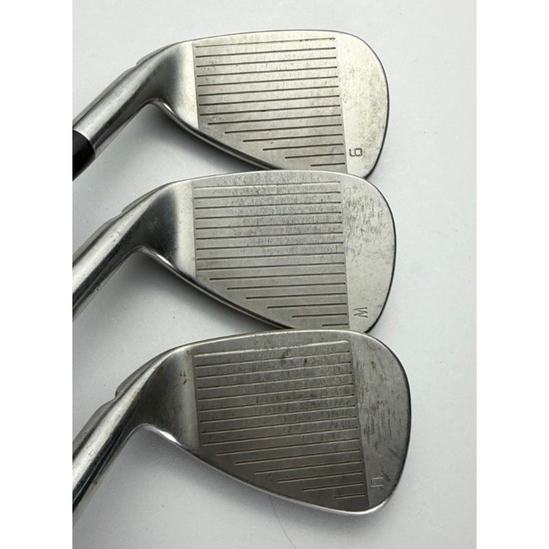 Ping i Series E1 Red Dot Irons 5-PW, UW - Graphite Ping CFS 80 Stiff Flex - Good image 5