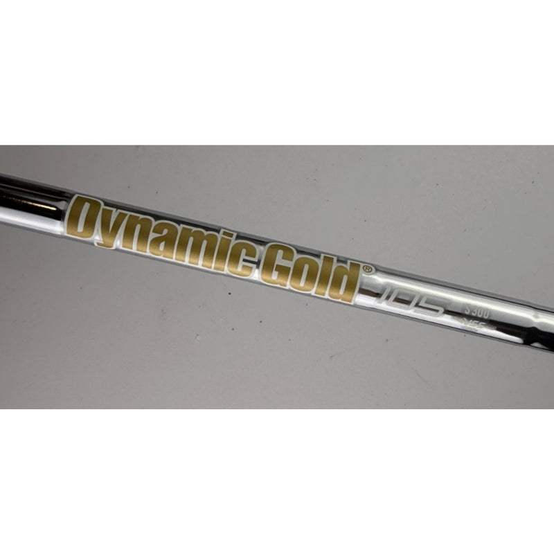 TaylorMade 2019 P790 4 Iron - Dynamic Gold 105 S300 - Very Good image 5