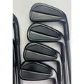 Titleist 2023 Black T200 5-PW, GW - Steelfiber Private Reserve i95 R +1.5" - VG thumbnail 2