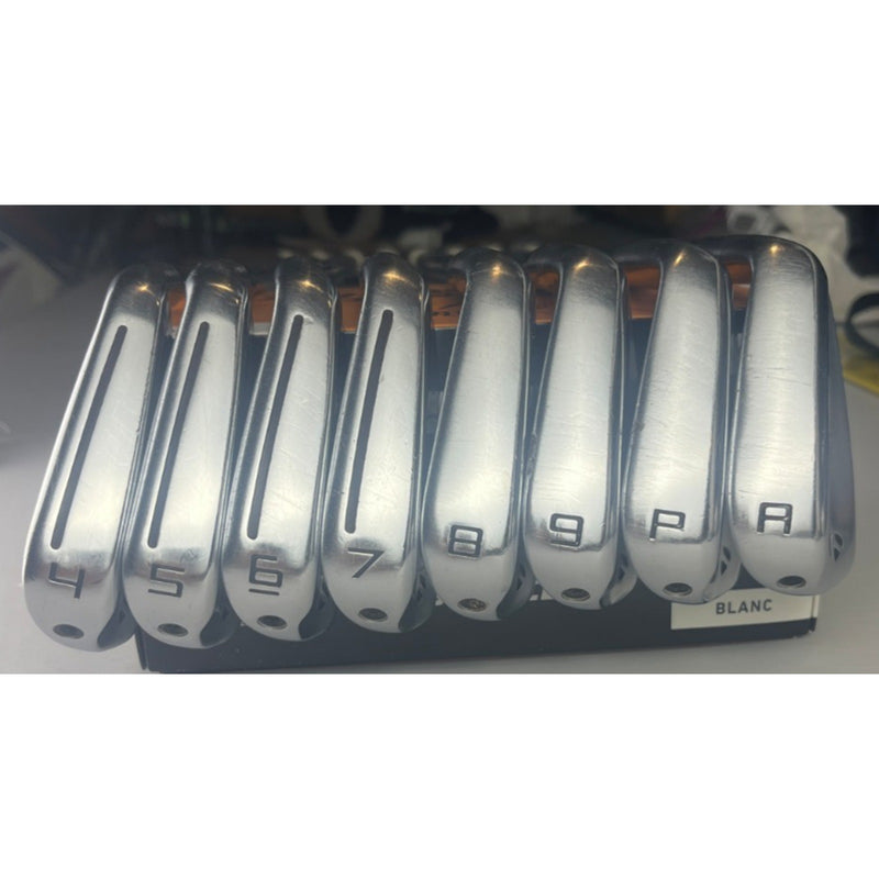 TaylorMade 2020 P770 Irons 4-PW, AW - KBS Tour 130 Extra Stiff - Very Good — image 6