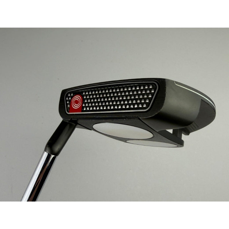 Odyssey O-Works Black 2-Ball Fang 34" Putter w/ HC image 4