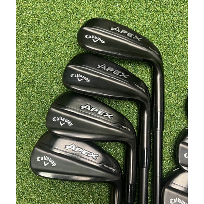 Callaway Apex Ti Fusion 4-PW, AW - KBS Max 85G Regular Flex - Excellent