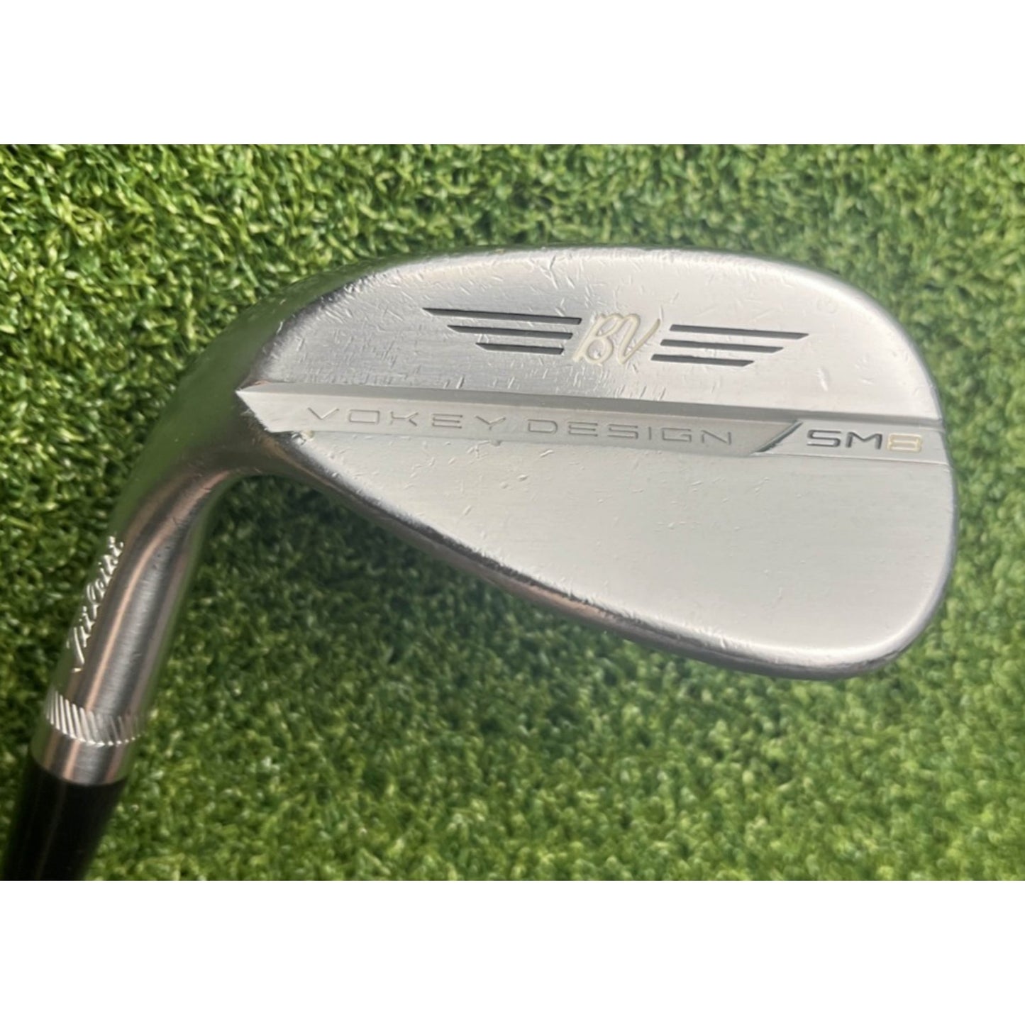 LH Titleist Vokey SM8 54/14F - KBS TOUR Stiff Flex - Good