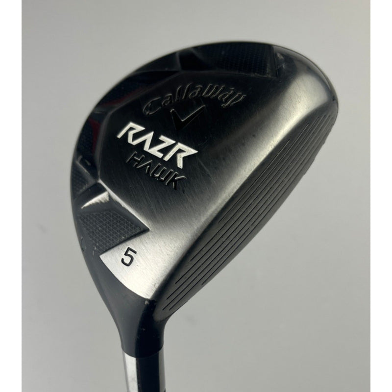 Callaway Razr Hawk 18* 5 Wood - Callaway 80G Regular Flex — image 2