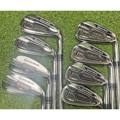 TaylorMade RSi 1 5-PW, AW, SW - KBS Tour 105 Stiff Flex - Good