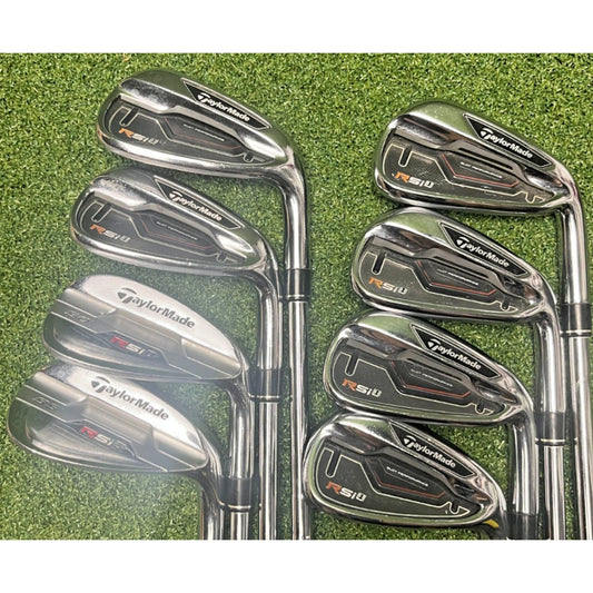 TaylorMade RSi 1 5-PW, AW, SW - KBS Tour 105 Stiff Flex - Good