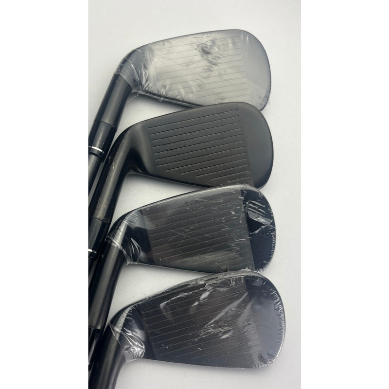 Callaway Apex TI Fusion Irons 4-PW - Dynamic Gold Mid 100 S300 Stiff - Excellent — image 4