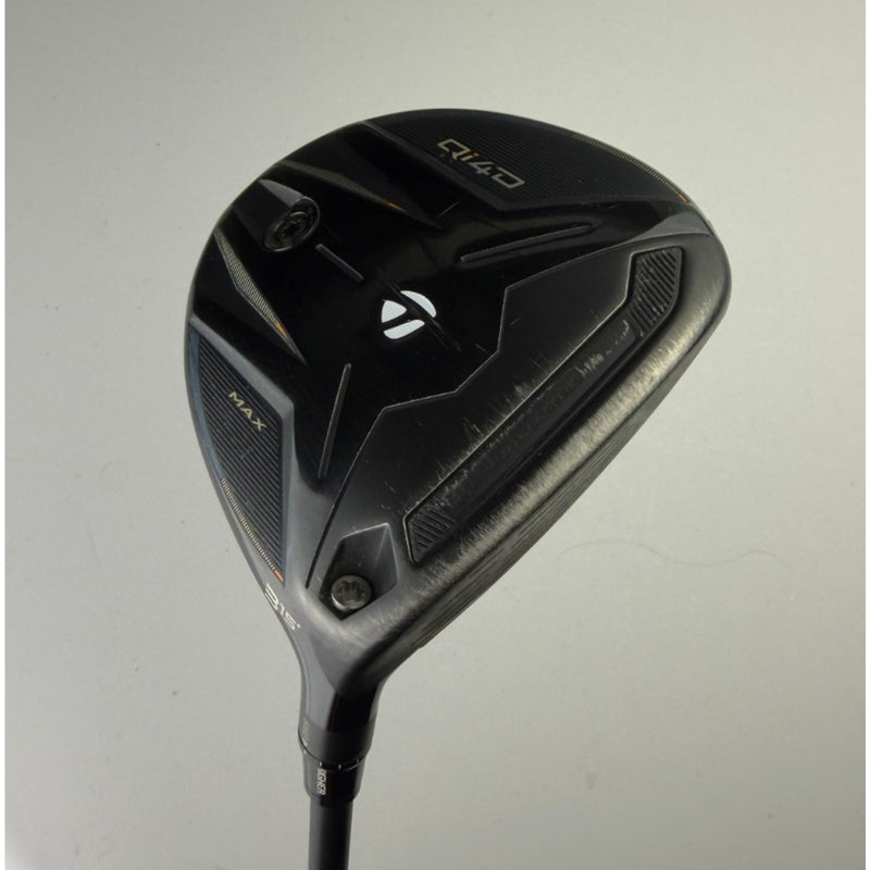TaylorMade Qi4D Max 15* 3 Wood - REAX 55 Stiff Flex - Very Good image 2