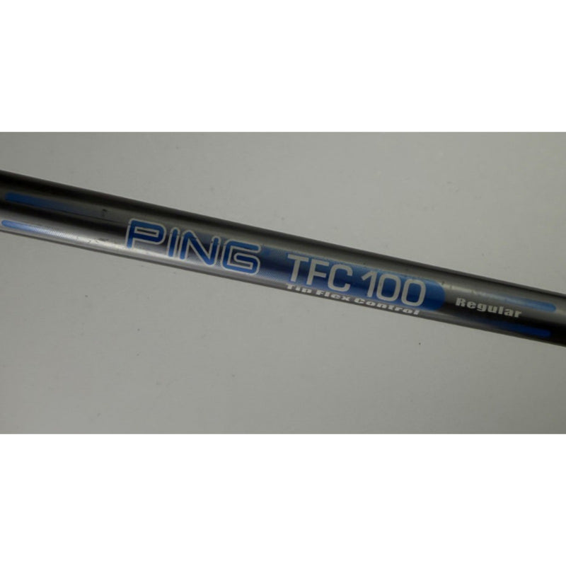 Ping G2 Black Dot 20* 7 Wood - Ping TFC 100 Regular Flex - Very Good w/HC image 5