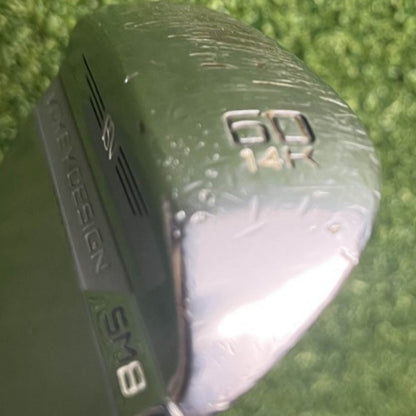 LH Titleist Vokey SM8 60/14K - KBS TOUR Stiff Flex - Value