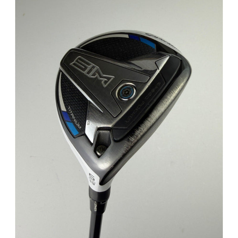TaylorMade Sim Ti 18* 5 Wood - Diamana FW75 Stiff Flex - Very Good w/ HC image 2