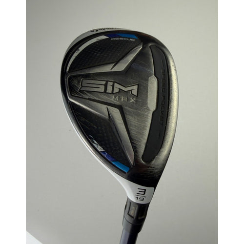 TaylorMade Sim Max 19* 3 Hybrid - Ventus 6-R Regular - Value w/ HC
