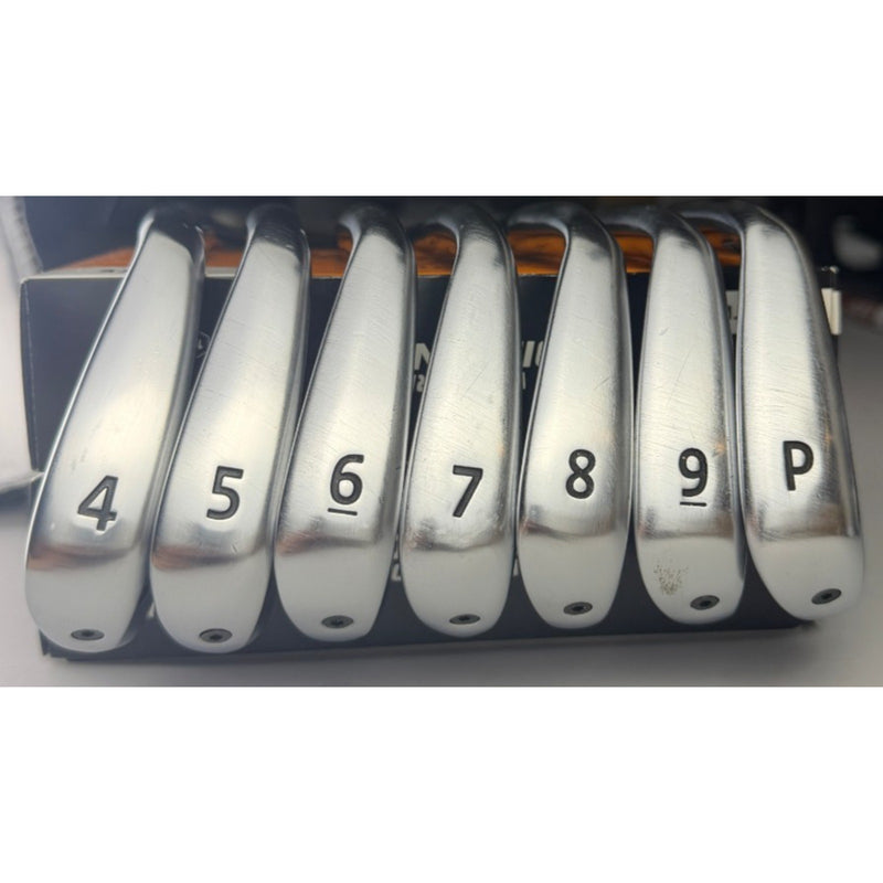 Takomo 101T Irons 4-PW - KBS Lite Regular Flex - Excellent image 6