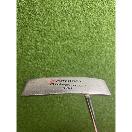 Odyssey Dual Force 550 Blade Putter - 34 in - Good
