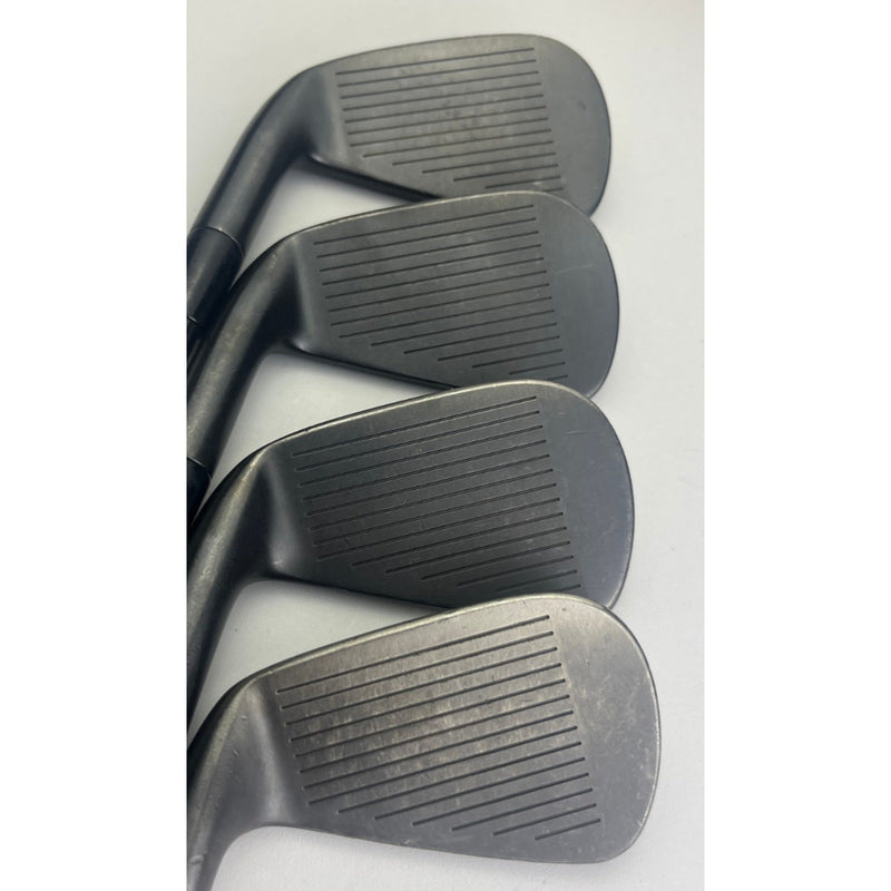 Cobra King Forged CB/MB Combo Irons 4-PW - KBS $-Taper 120 Stiff - Good — image 4