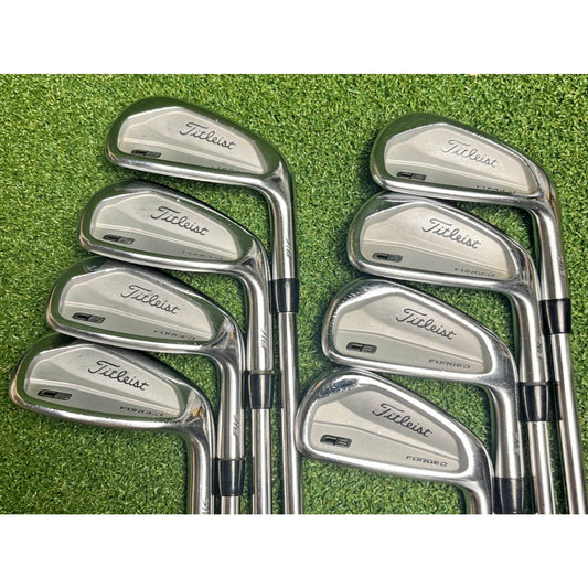 Titleist 718 CB Forged Ironst 3-PW - Project X 120g 6.0 Stiff - Very Good
