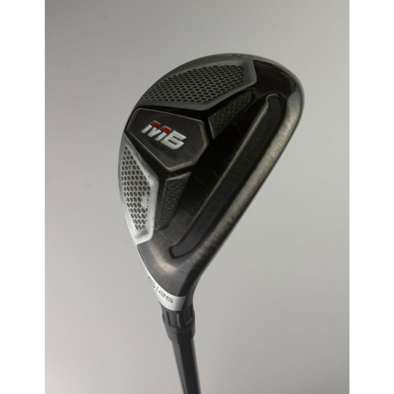 TaylorMade M6 25* 5 Hybrid - Fujikura Atmos 7-S Stiff Flex - Very Good w/ HC image 2