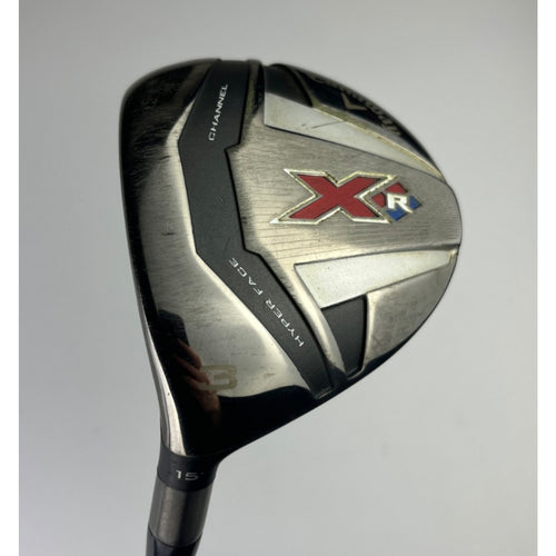LH Callaway XR 15* 3 Wood - XR 60G Regular Flex - Very Good