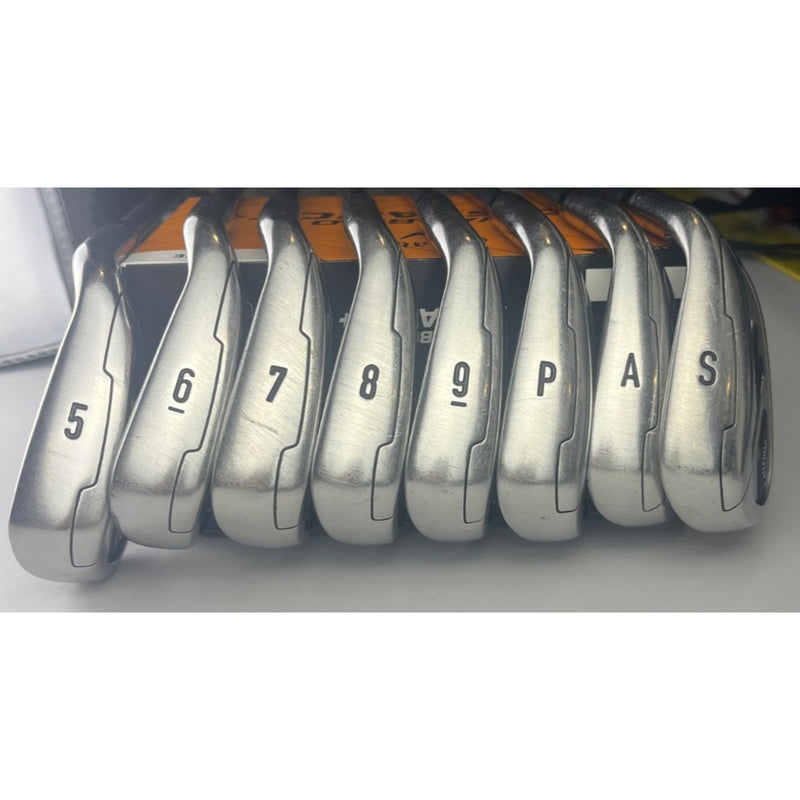 Callaway Mavrik Max Irons 5-PW, AW, SW - Catalyst 65 5.5 Regular - Very Good — image 6