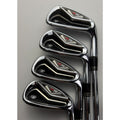 TaylorMade R9 TP Irons 3-PW - KBS Tour Extra Stiff - Good thumbnail 3