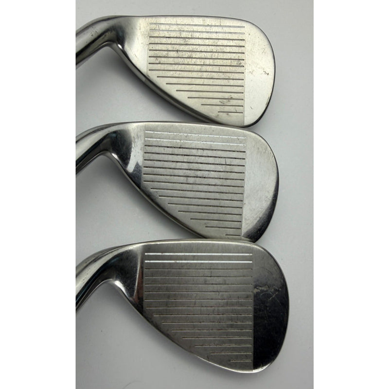 Callaway Mavrik Irons 6-PW, AW, SW - True Temper 95G Stiff Flex - Very Good image 5