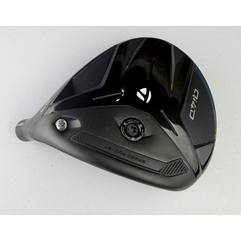 Excellent! TaylorMade Qi4D Core 15* 3 Wood Head Only image 3