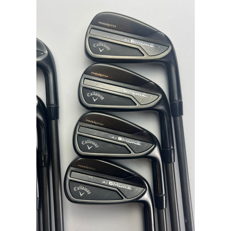 Callaway Paradym Ai Smoke Black 5-PW, AW - Steelfiber Private Reserve i95 R +1.5 — image 2
