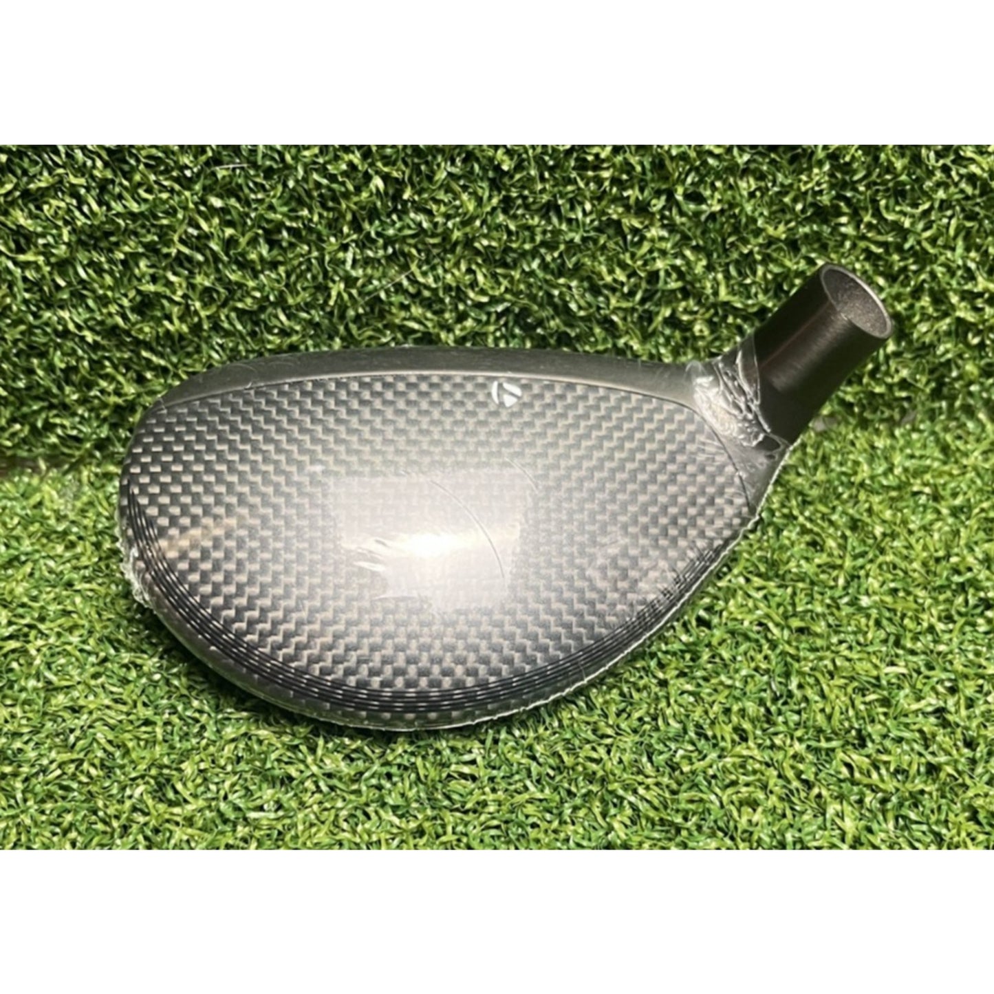 LH Brand New TaylorMade 2025 Qi35 22 Degree 4 Hybrid Rescue Head Only