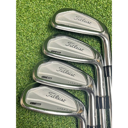Titleist 718 CB Forged Ironst 3-PW - Project X 120g 6.0 Stiff - Very Good
