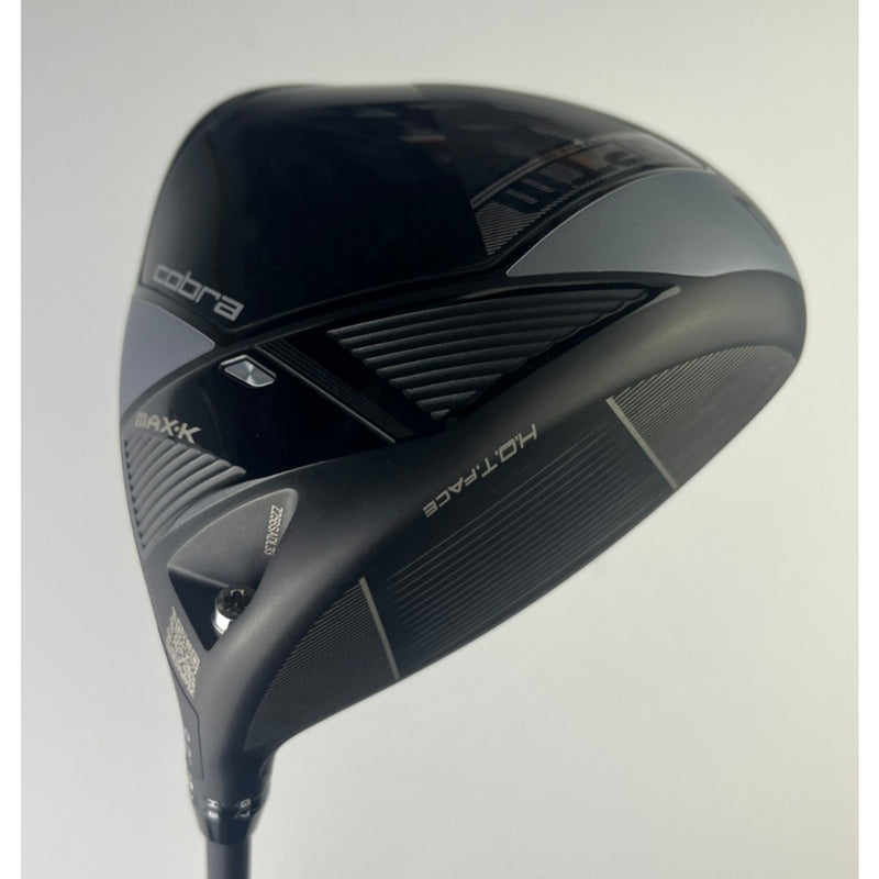 Cobra OPTM Max-K 10.5* Driver - Denali Black Frost 60G 6.0 Stiff - EXCNT w/ HC — image 2