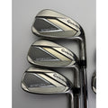 TaylorMade Stealth Irons 5-PW - Dynamic Gold EX Weight Lock S200 Stiff - VG thumbnail 3