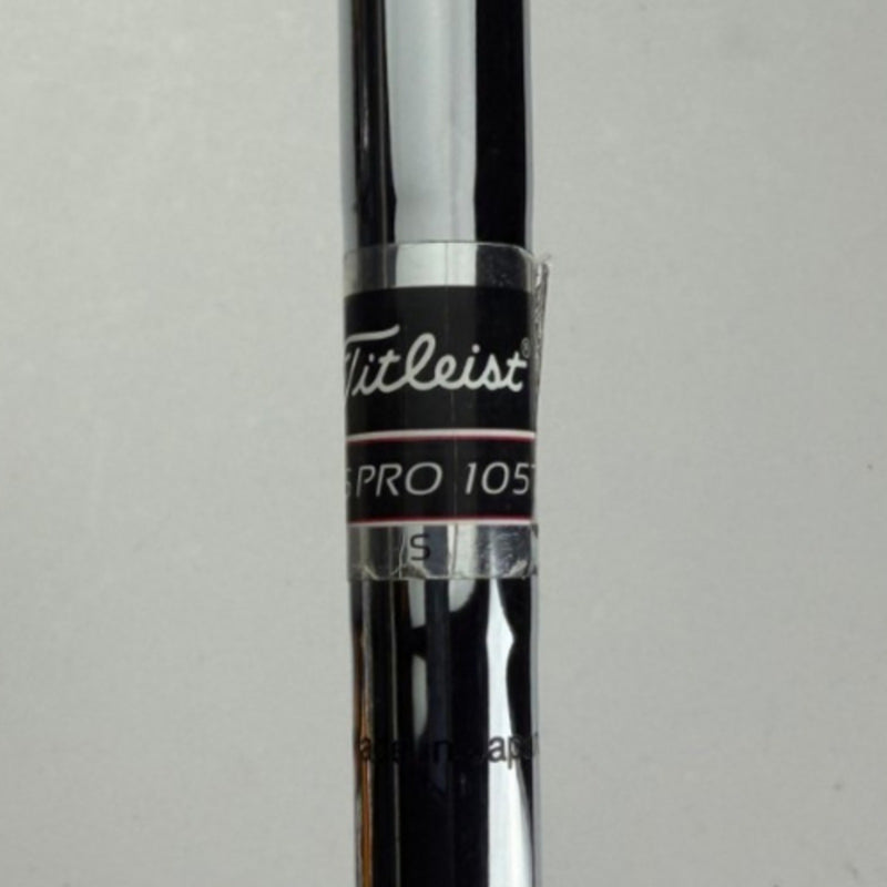 Titleist 710 AP1 Irons 4-PW, W - NS Pro 105 Stiff Flex - Very Good image 7