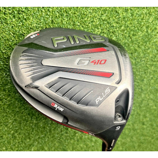 Ping G410 Plus 10.5* Driver - Alta CB 55g Stiff Flex - Good w/ HC