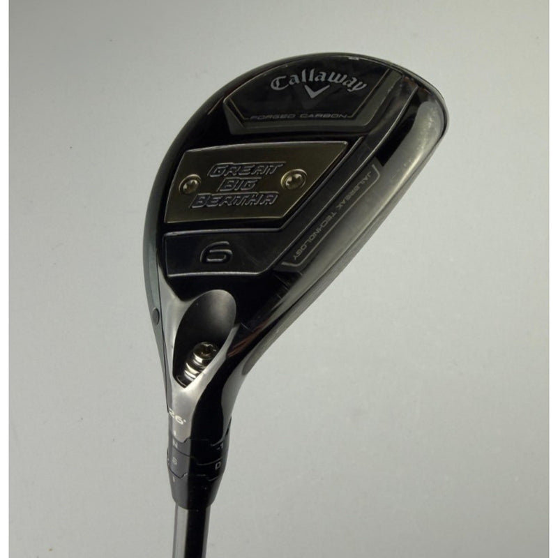 Callaway 2023 Great Big Bertha 26* 6 Hybrid - Helium 60i F3 Regular - Excnt + HC image 2