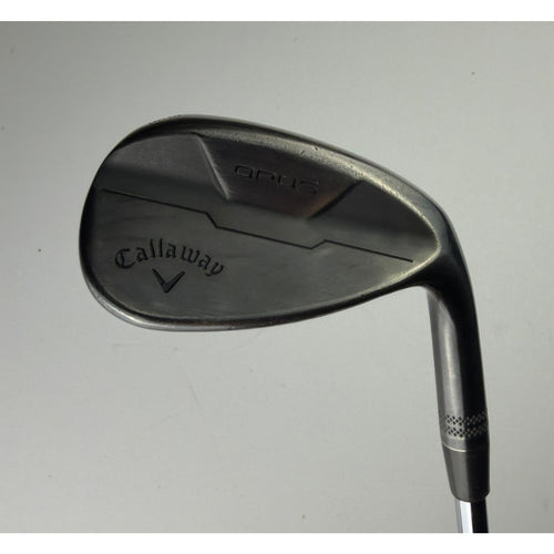 Callaway OPUS Black 52/10S - Dynamic Gold Mid 115 Wedge Flex +1" - Very Good