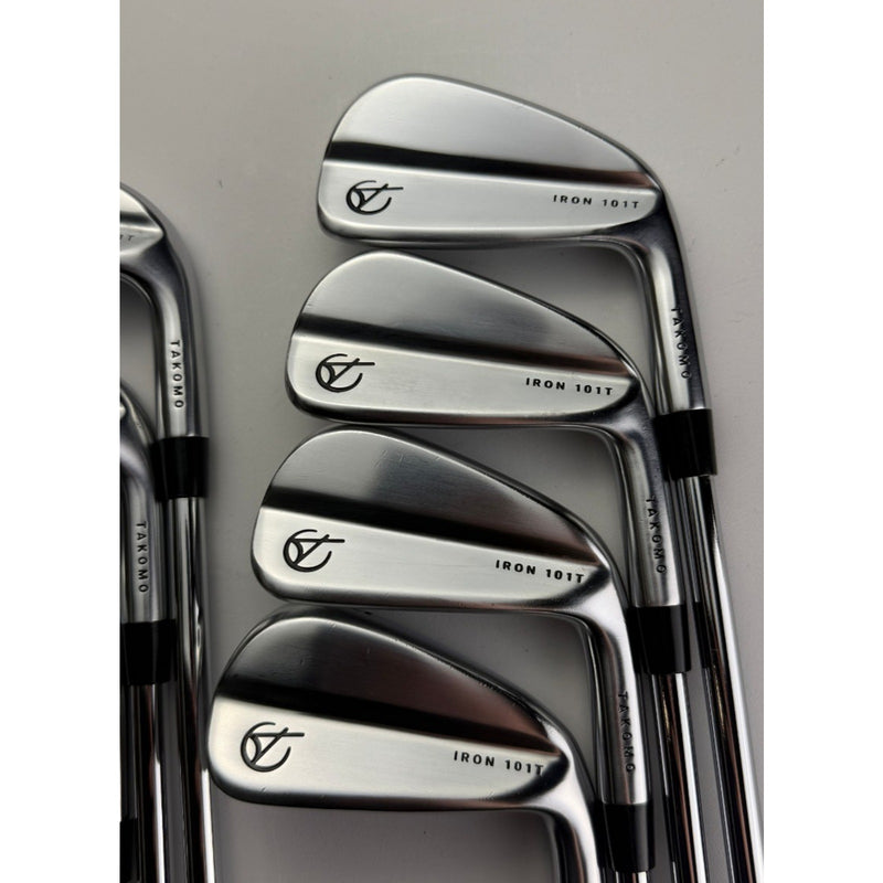 Takomo 101T Irons 4-PW - KBS Lite Regular Flex - Excellent image 2