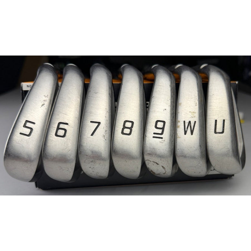 Ping i Series E1 Red Dot Irons 5-PW, UW - Graphite Ping CFS 80 Stiff Flex - Good image 6